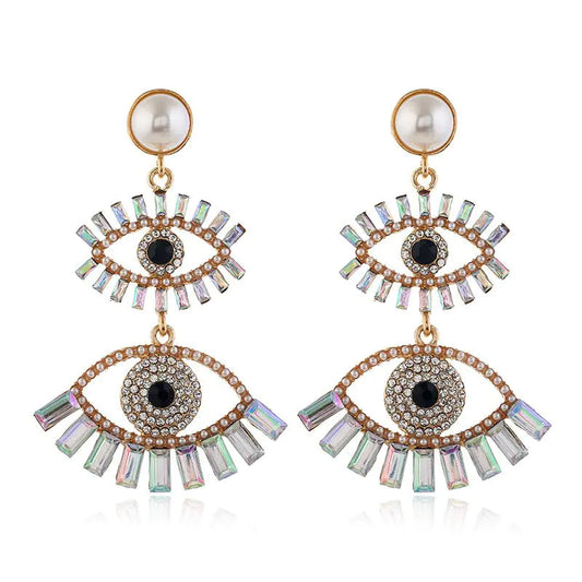 Earrings - Evil Eye